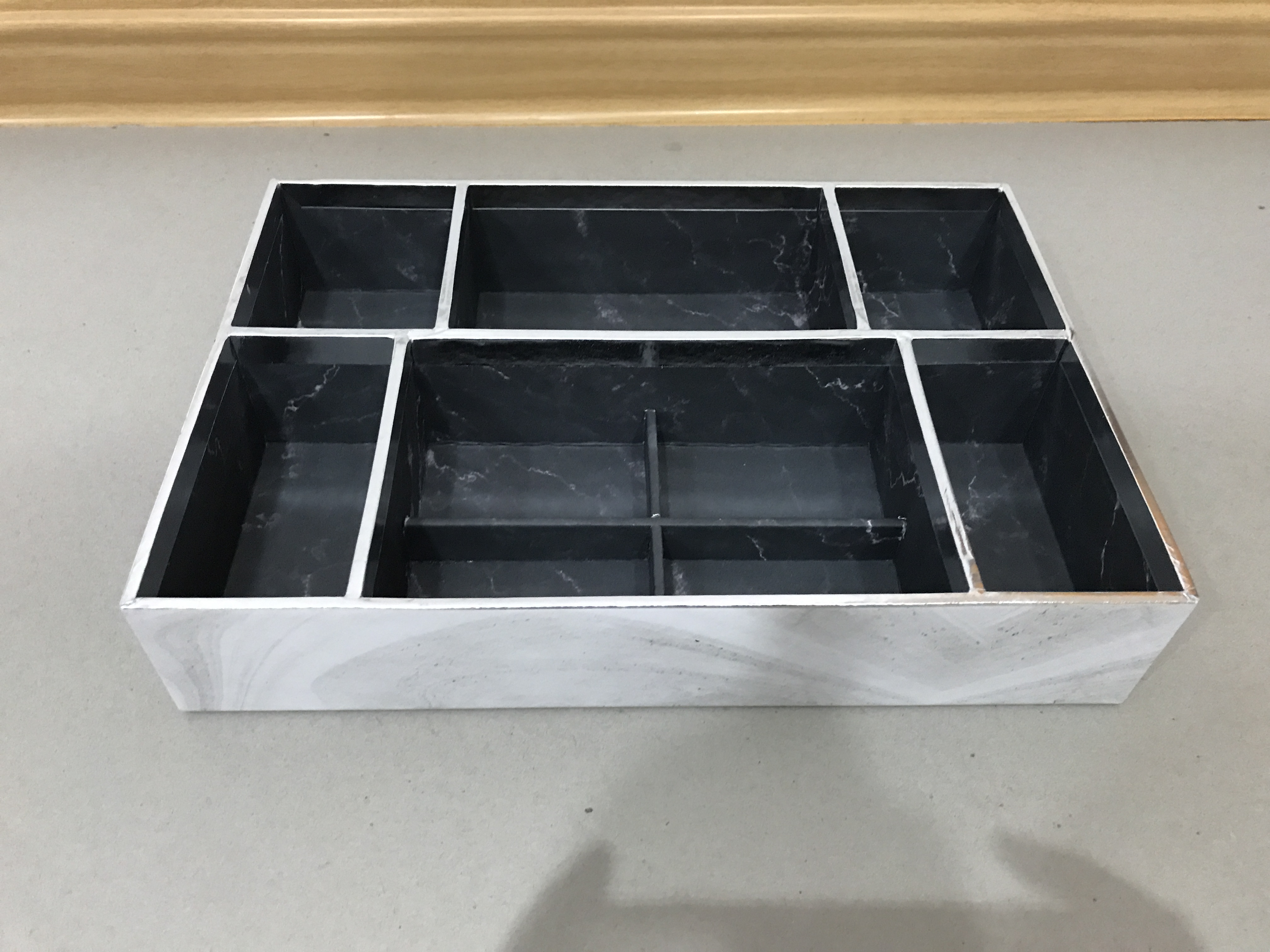 Velvet tray