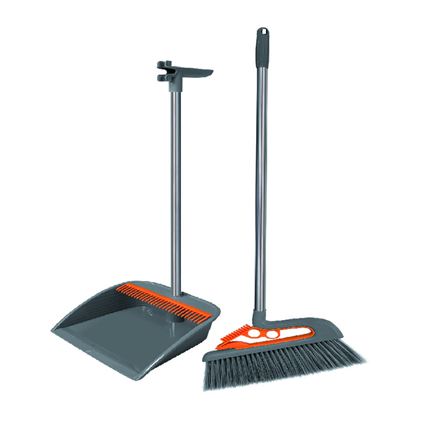 Broom With Dustpan Combo Set