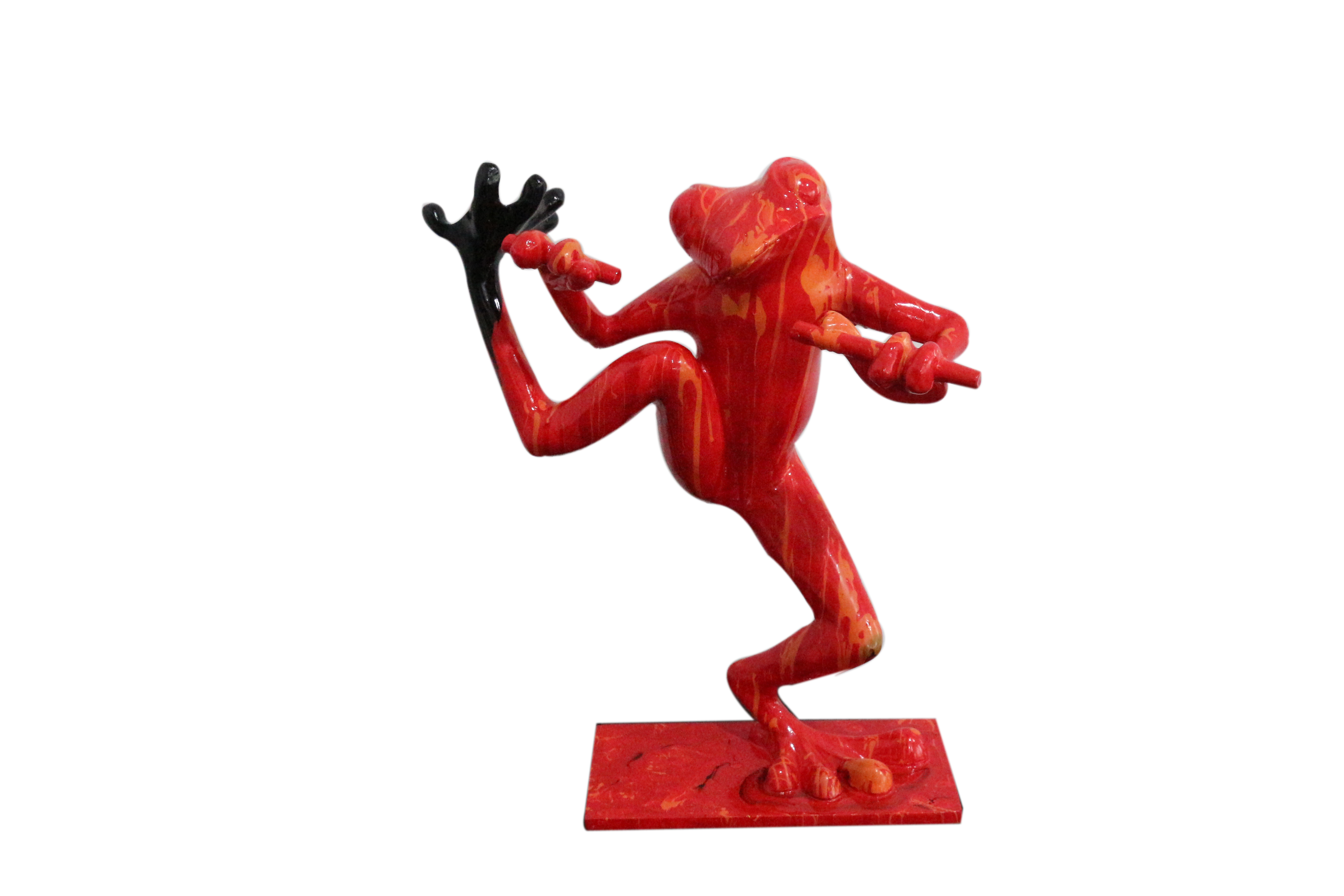 Sculpture/frog