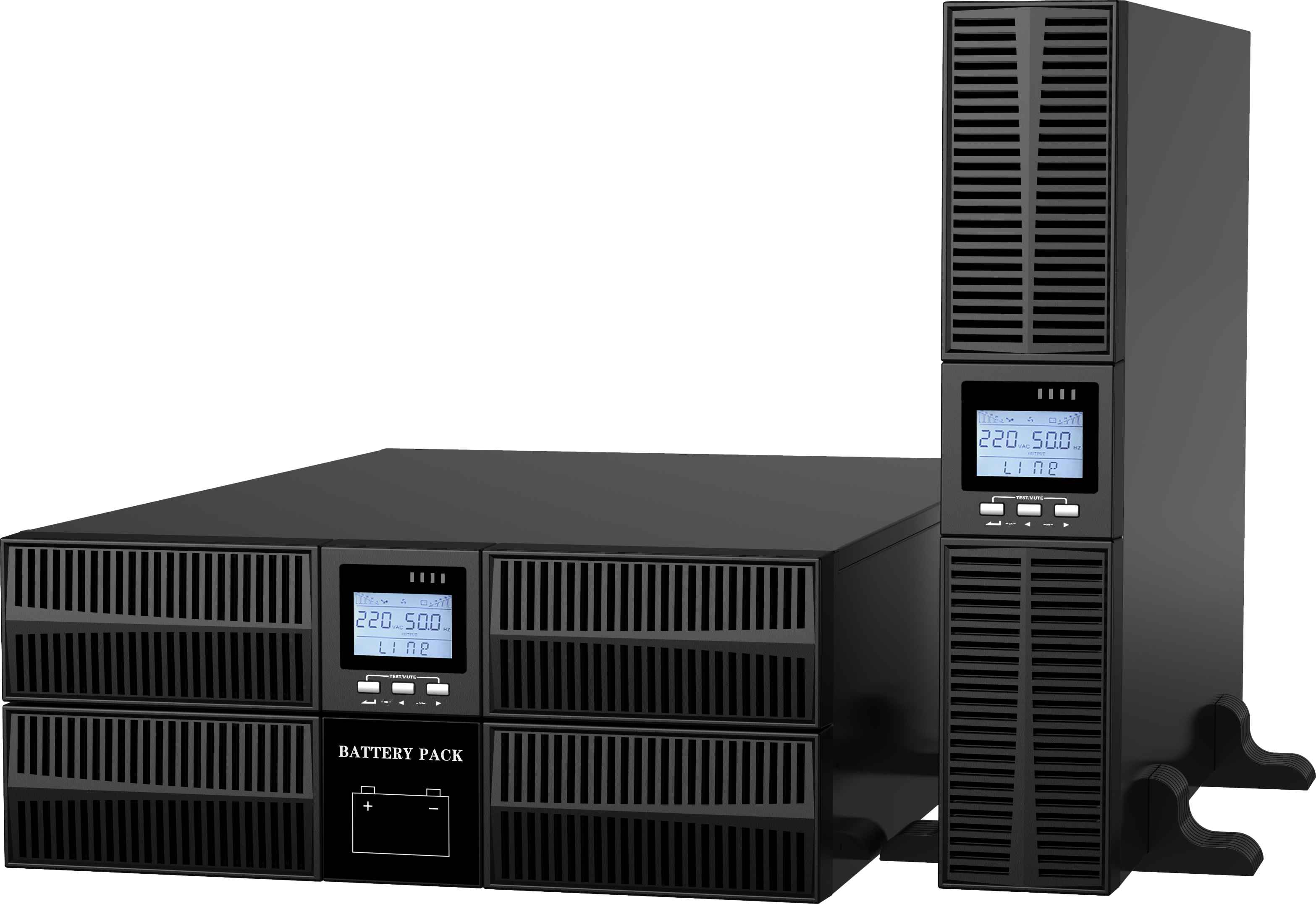 EA900RT Li-ion model 1 - 3 kVA (110V)