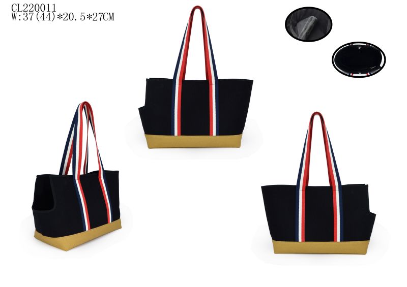 Pet Carrier handbag canvas bag for Medium to Large Cats and Small Dogs Easy to Carry