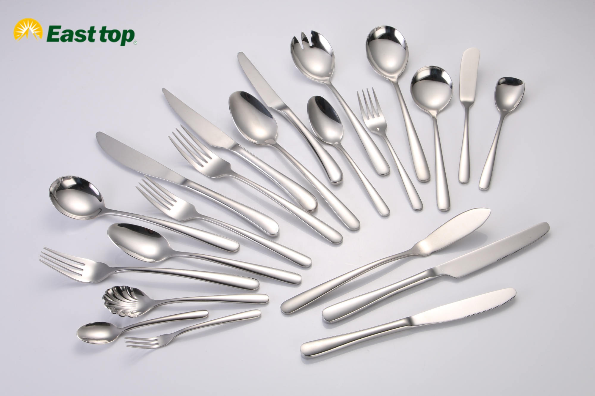 Heavy weight stainless steel cutlery, premium stainless steel 304 cutlery