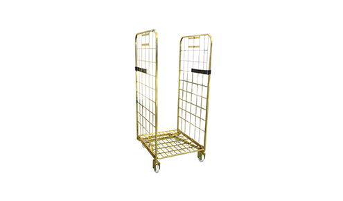 Galvanized roller cage