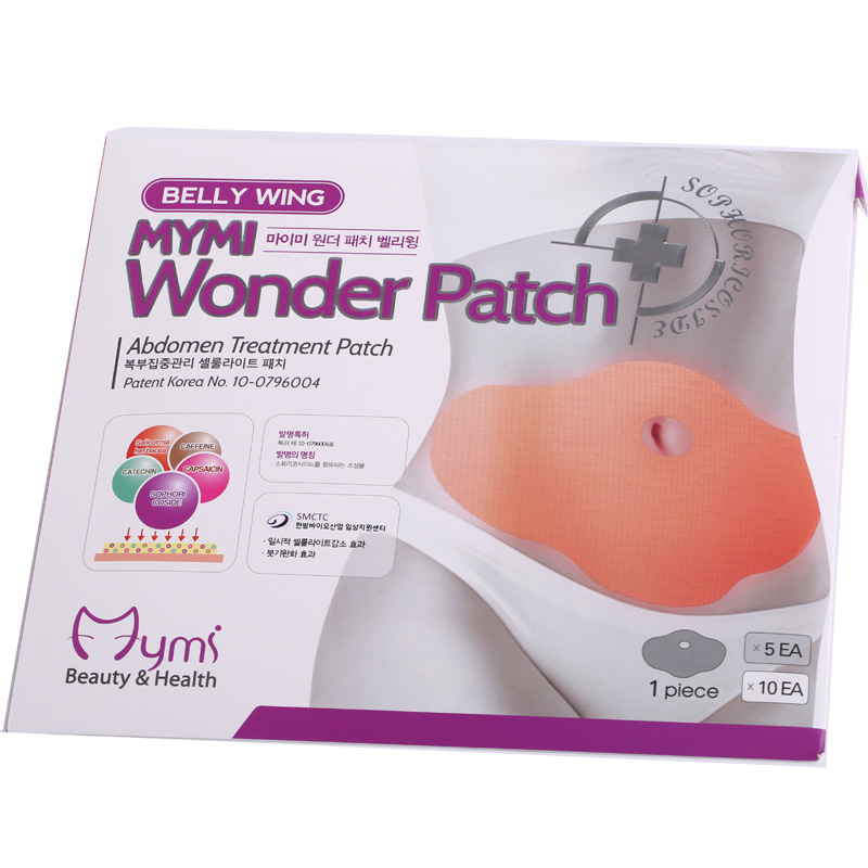 Slimming belly patch