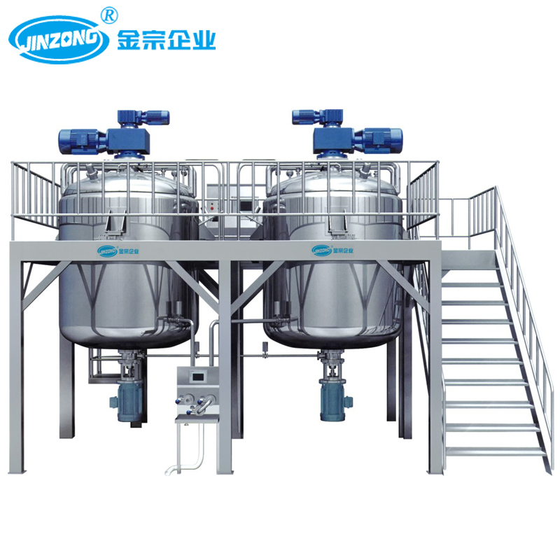 Jinzong Liquid detergent production line