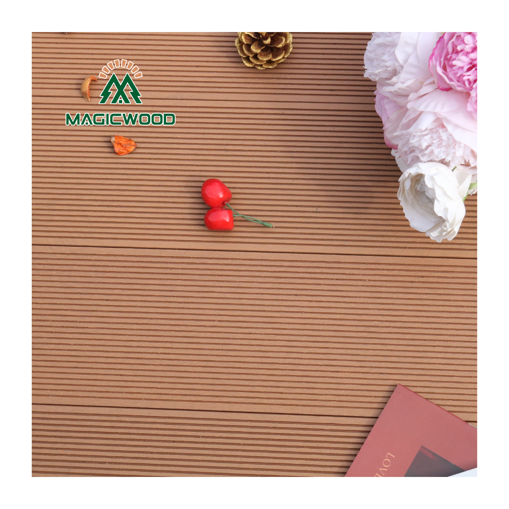WPC decking