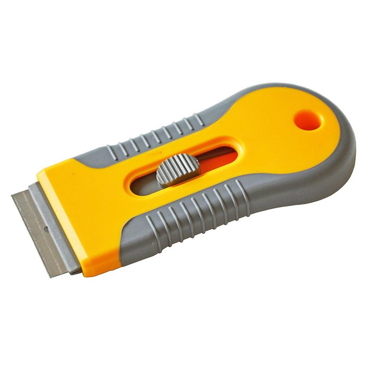 HAUTINE NF1447D Cleaning Scraper Plastic Razor Scraper with 40X19mm Metal Blades