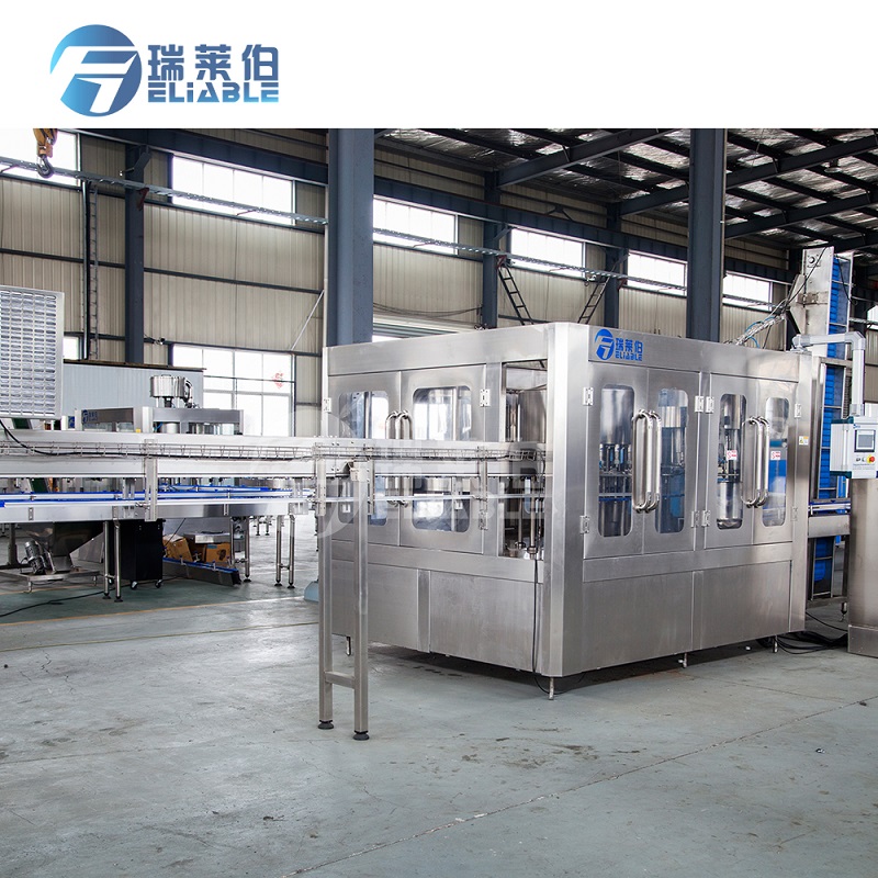 Beverage Bottle Filling Machine