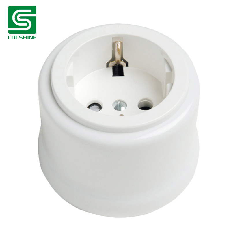 Retro Ceramic Socket Lighting Fixture