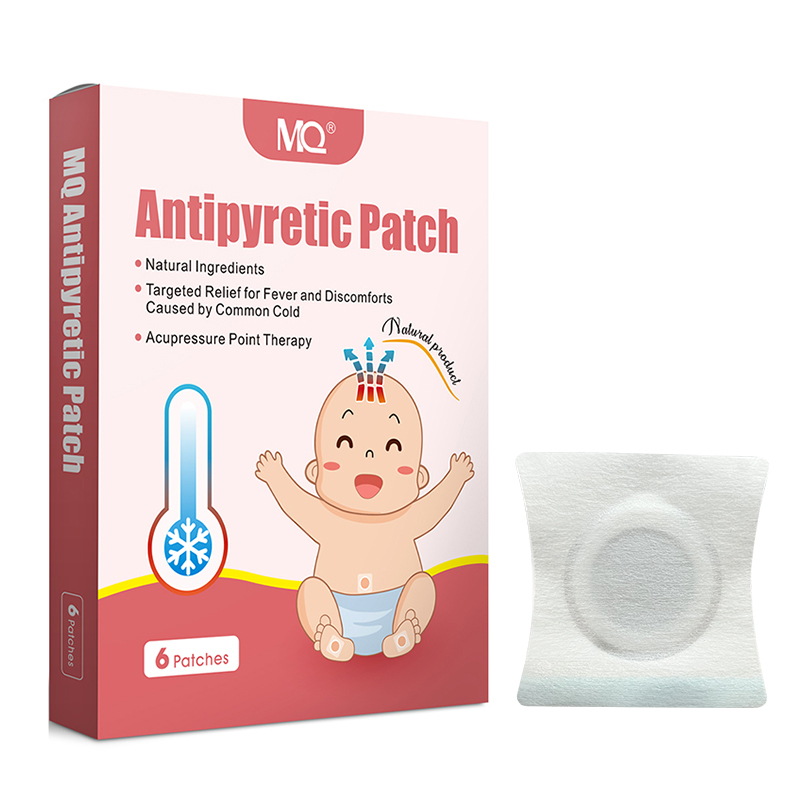MQ antipyretic patch