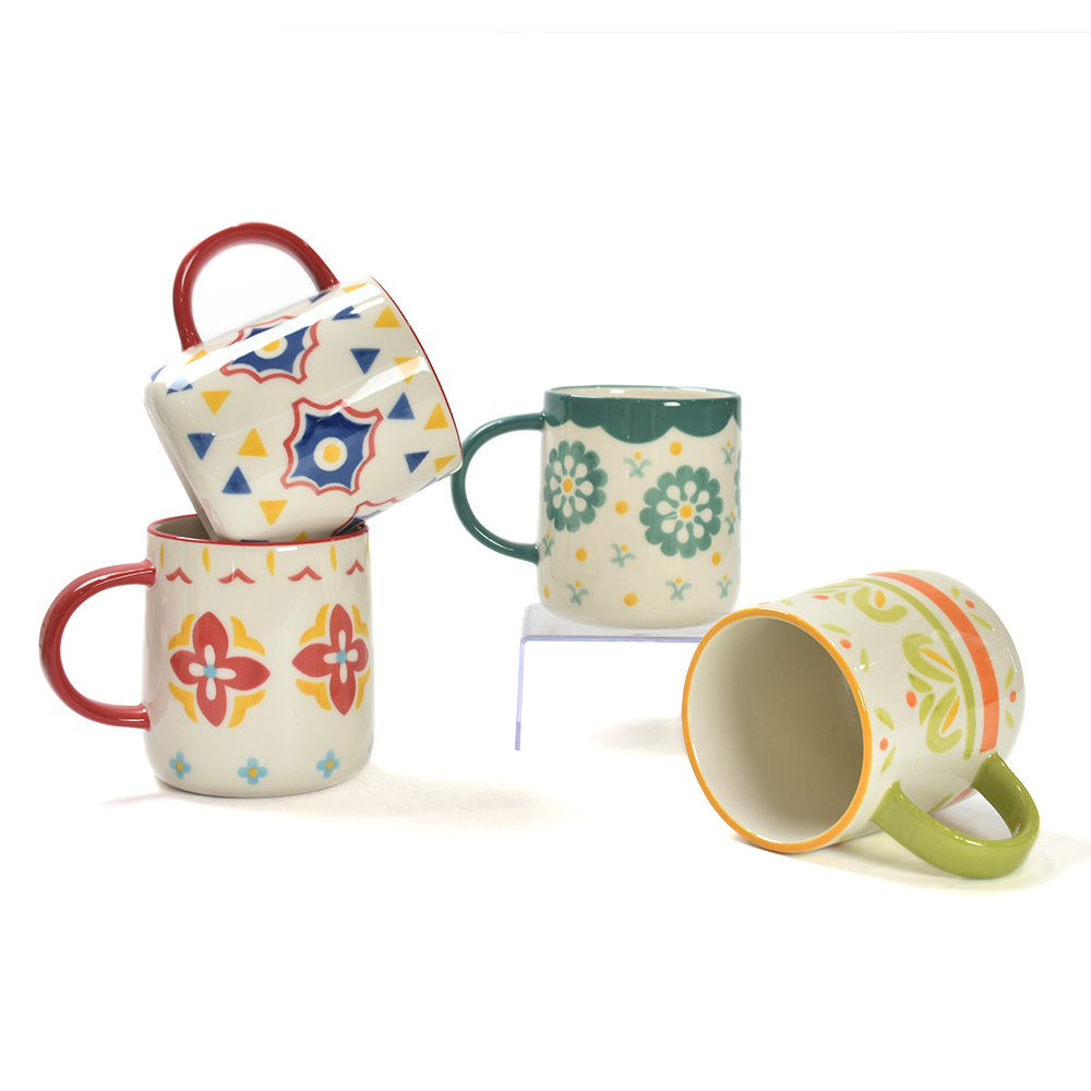 Set of 4 Spring mug