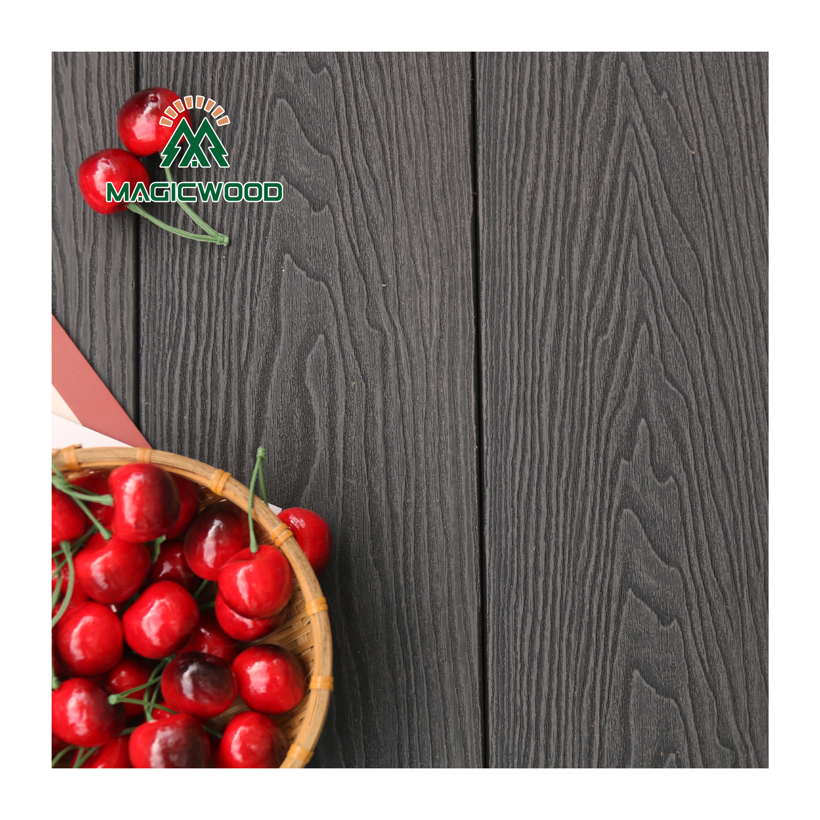 WPC Embossed decking