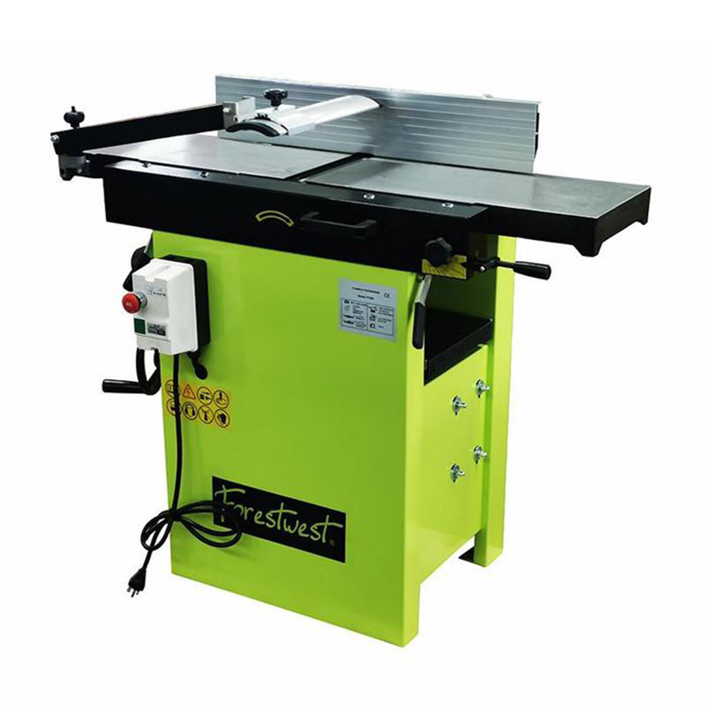 10" 2.9HP Heavy Duty Planer & Jointer Combo with Built-in Dust Chute