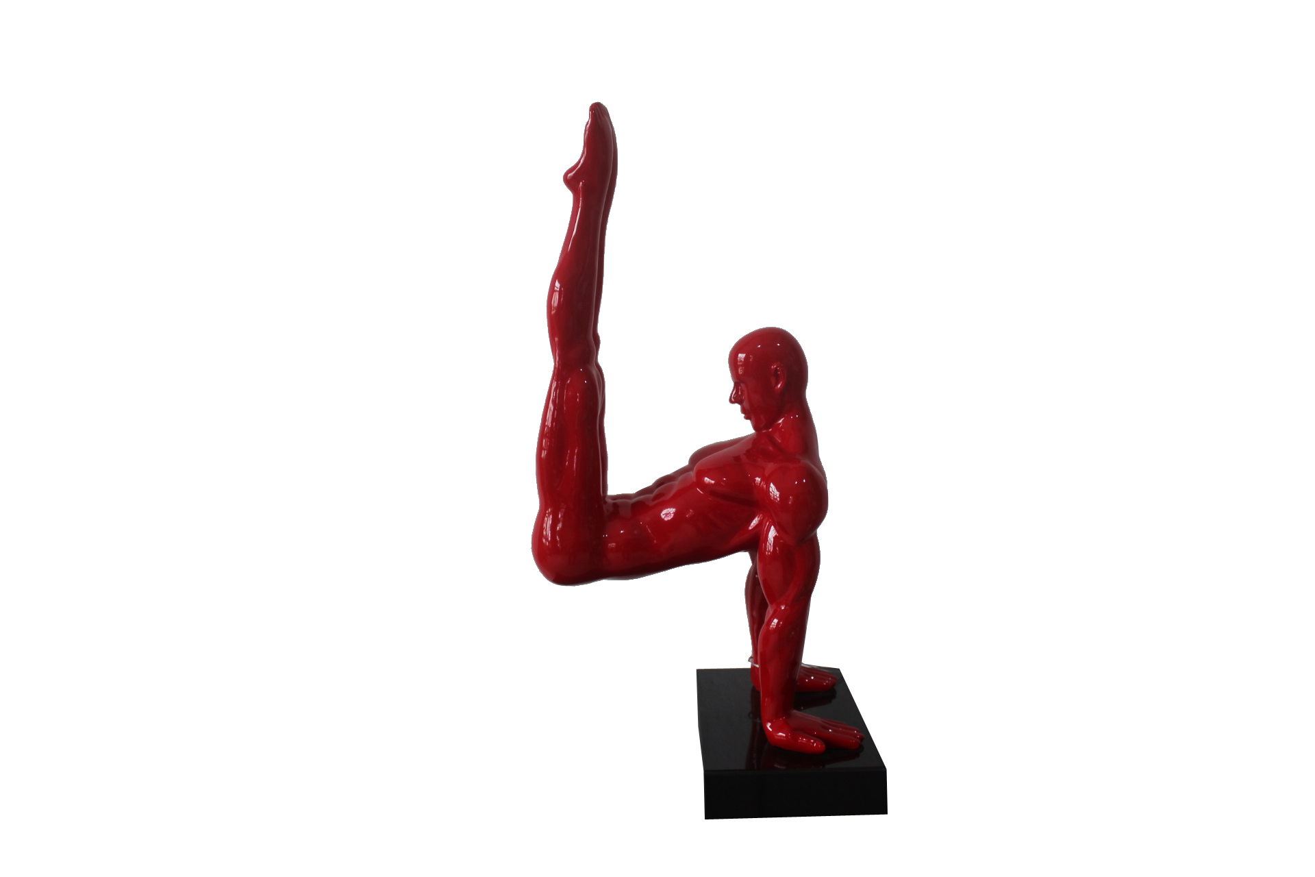 Sculpture/gymnastics man