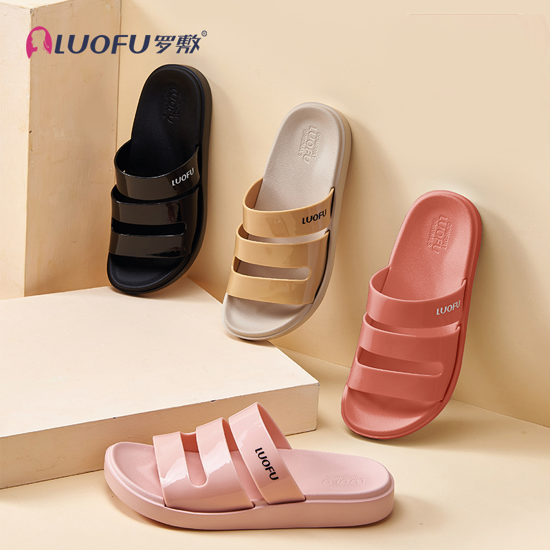 Luofu EVA New outdoor anti-skid casual lady sandals, one shoe for usestwo