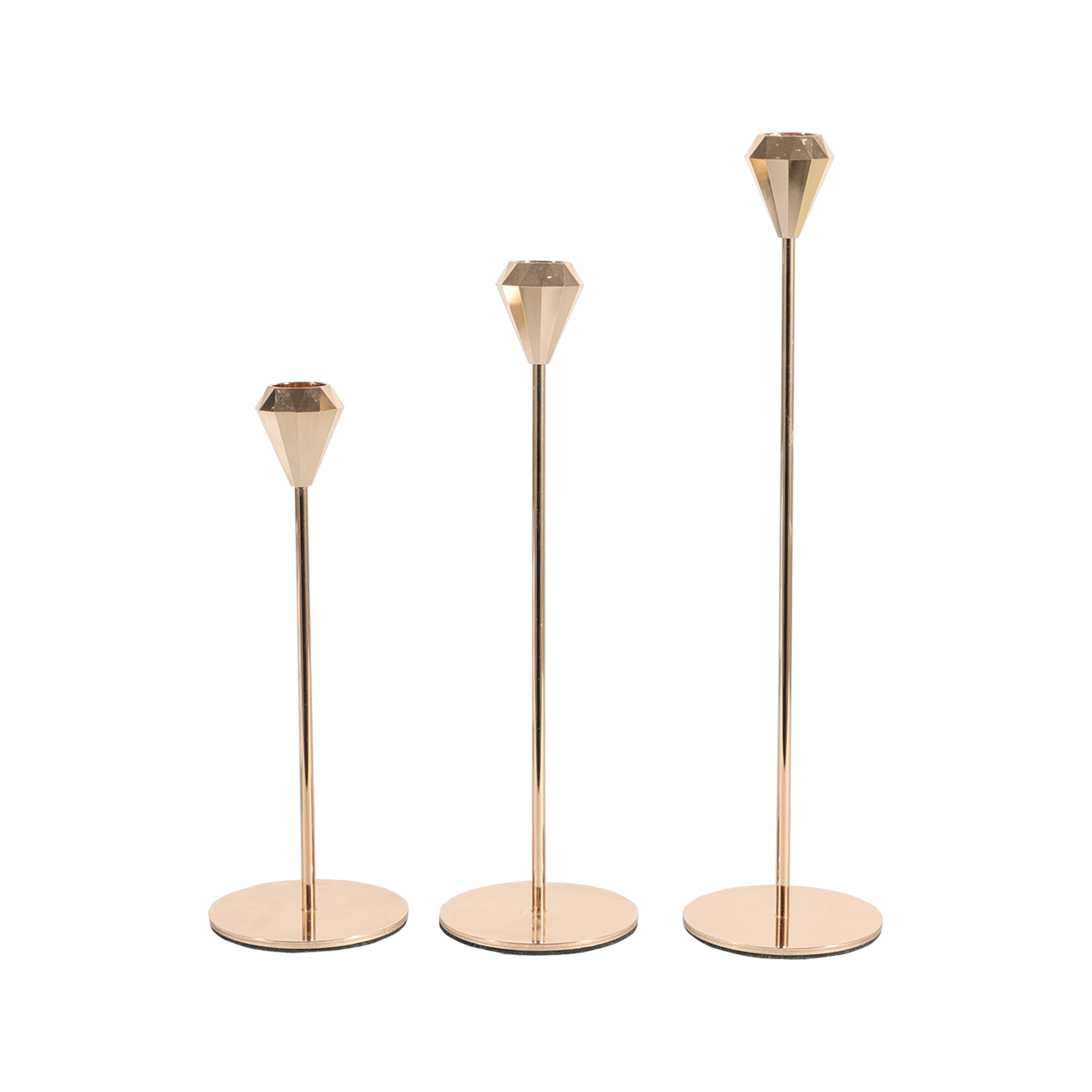 Aluminum alloy candle holder