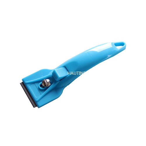 HAUTINE NF1448A Cleaning Window Cleaning Scraper Plastic Razor Scraperwith Double-Edged Metal Blades