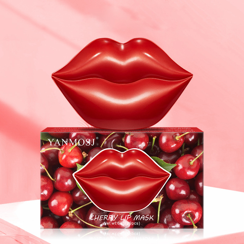 Boxed lip mask