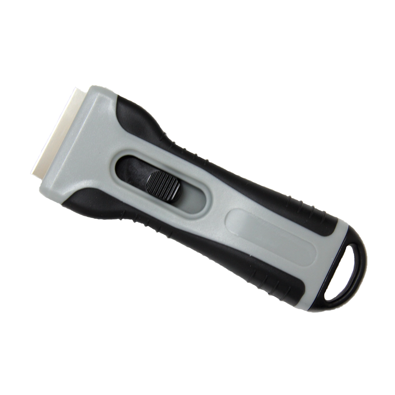 HAUTINE NF1446K Cleaning Scraper Plastic Razor Scraper with Double-Edged 43X22mm Metal Blades