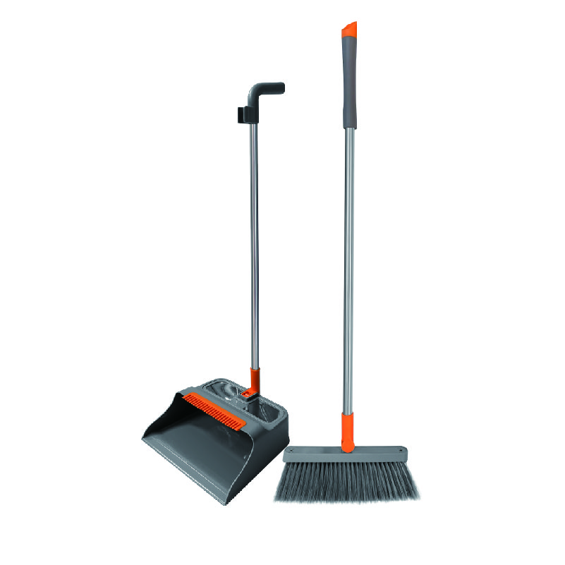 Broom With Dustpan Combo Set