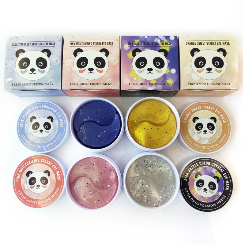 Panda crystal eye mask
