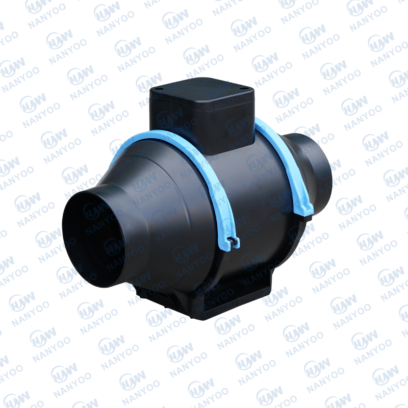 EC mix flow fan