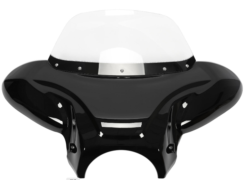 Universal Motorcycle Front Fairing Batwing Windshield For Harley Yamaha Honda