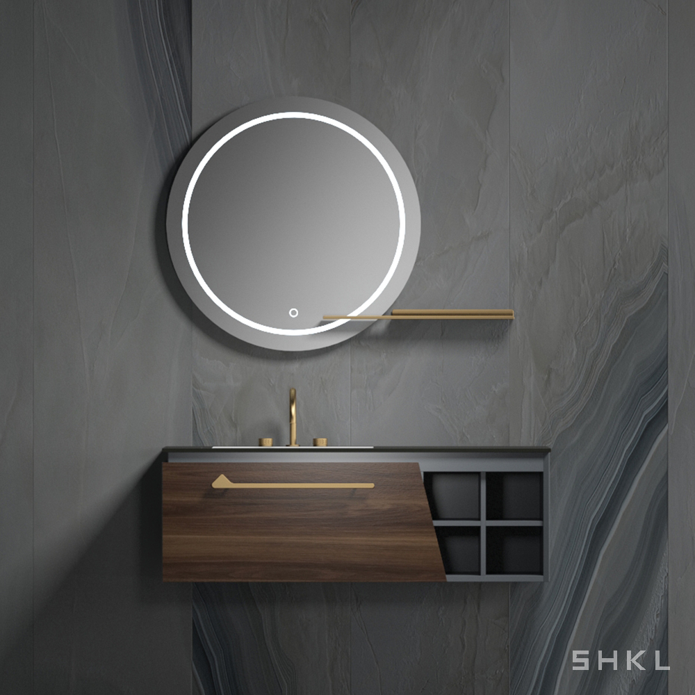 SHKL Float Bathroom Cabinet With Sink