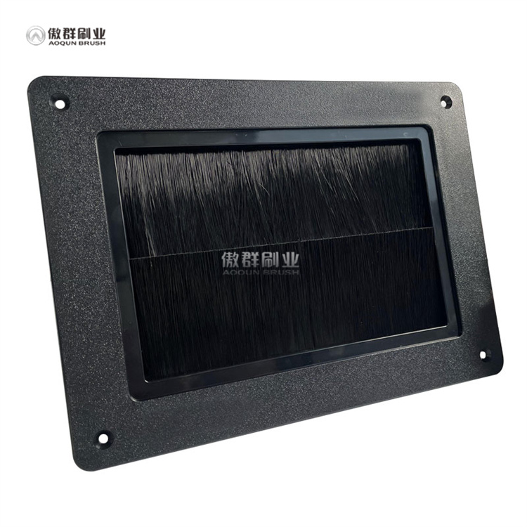 AOQUN Wholesale Raised Floor Grommets Access Cable Air Seal Brush