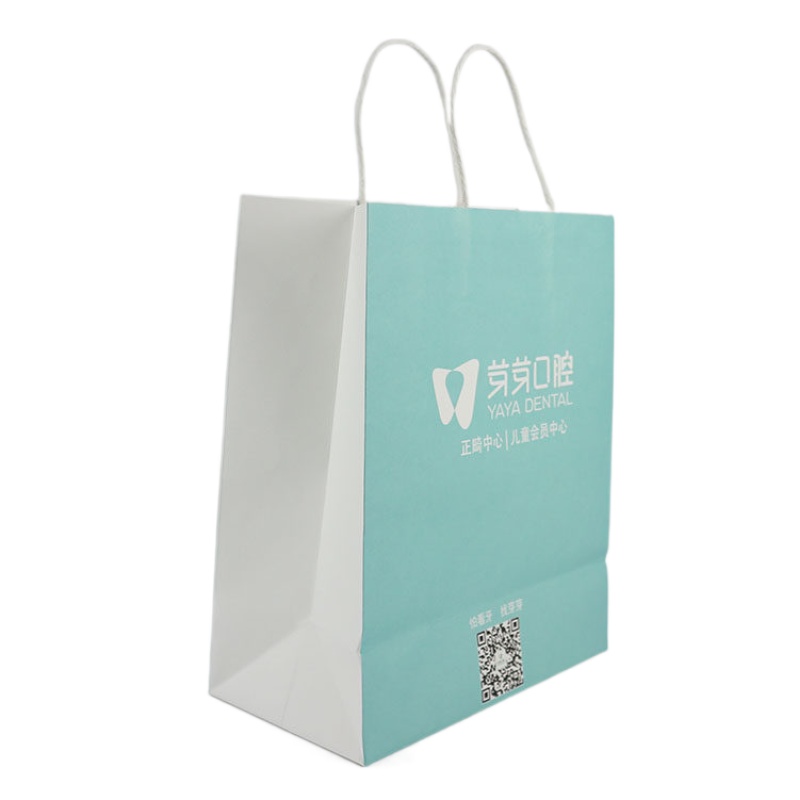 White Kraft Paper Bag