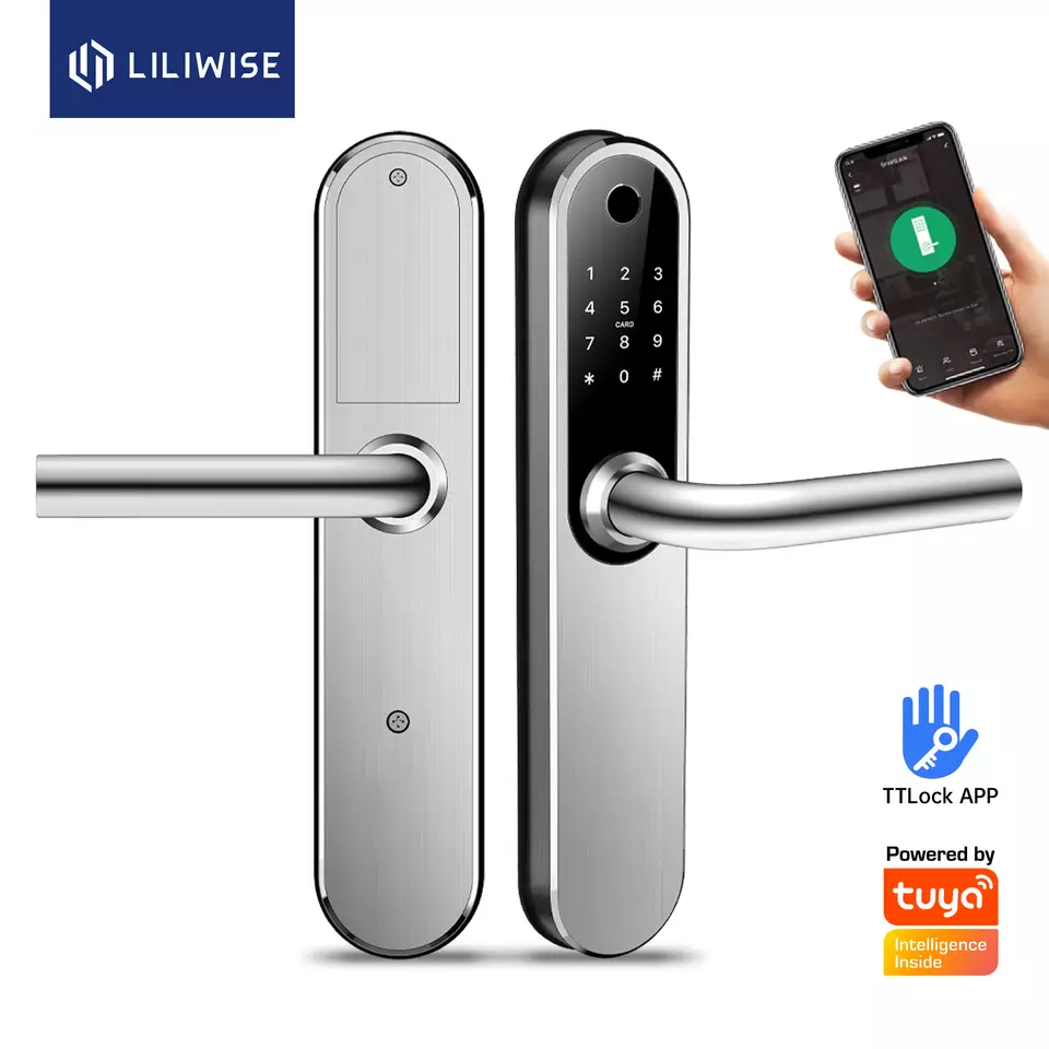 Smart Door Handle European Smart Lock