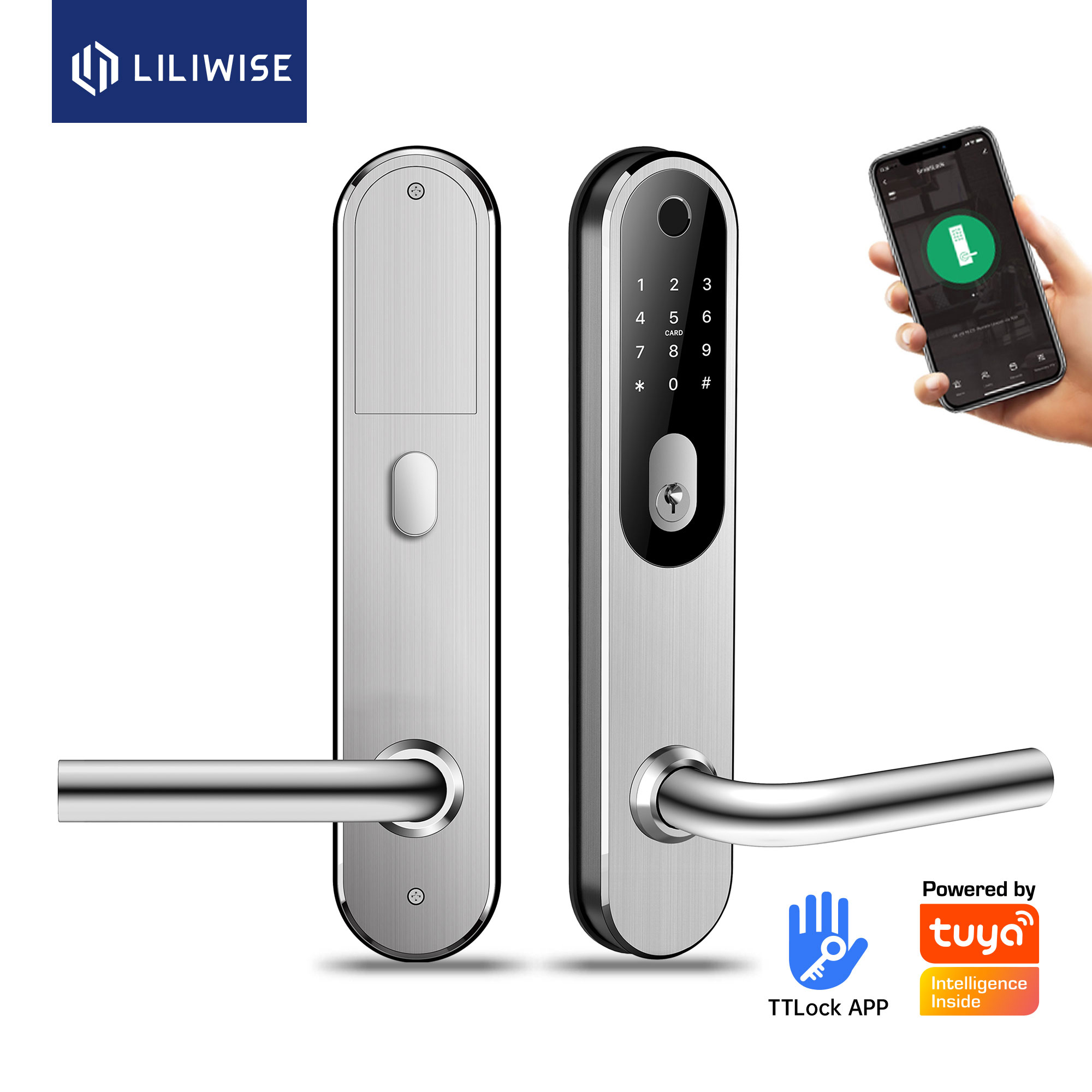 Smart Door Handle Smart Lock