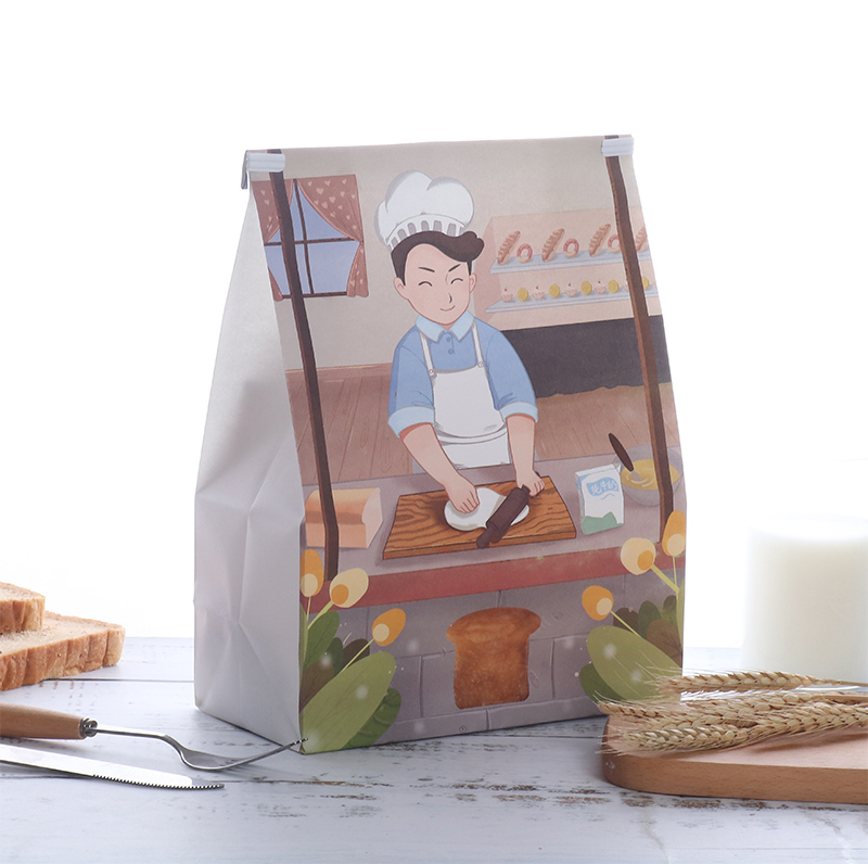 Flat Bottom Paper Bag