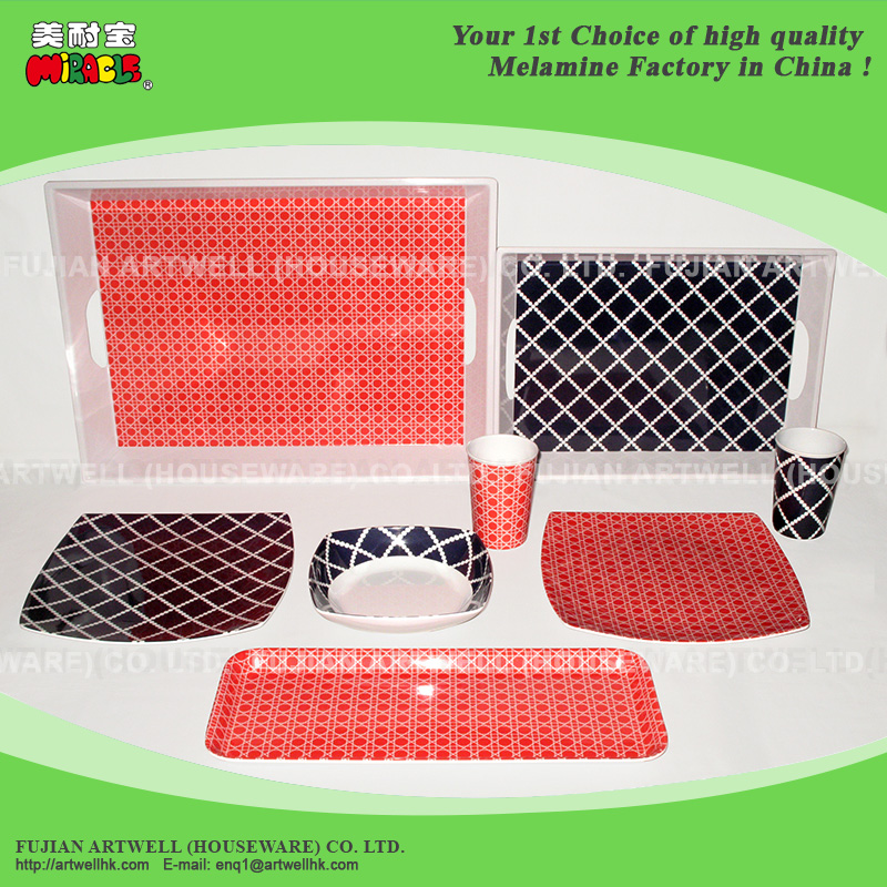 Melamine Dessert Plate