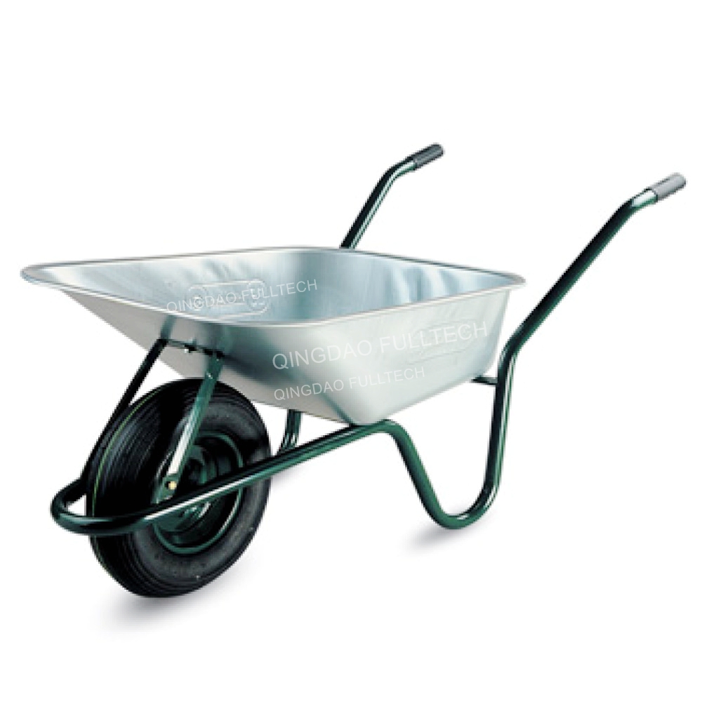 Standard 85L Limex Construction Galvanized Wheelbarrow Altrad Limex Wheelbarrow wheel barrow