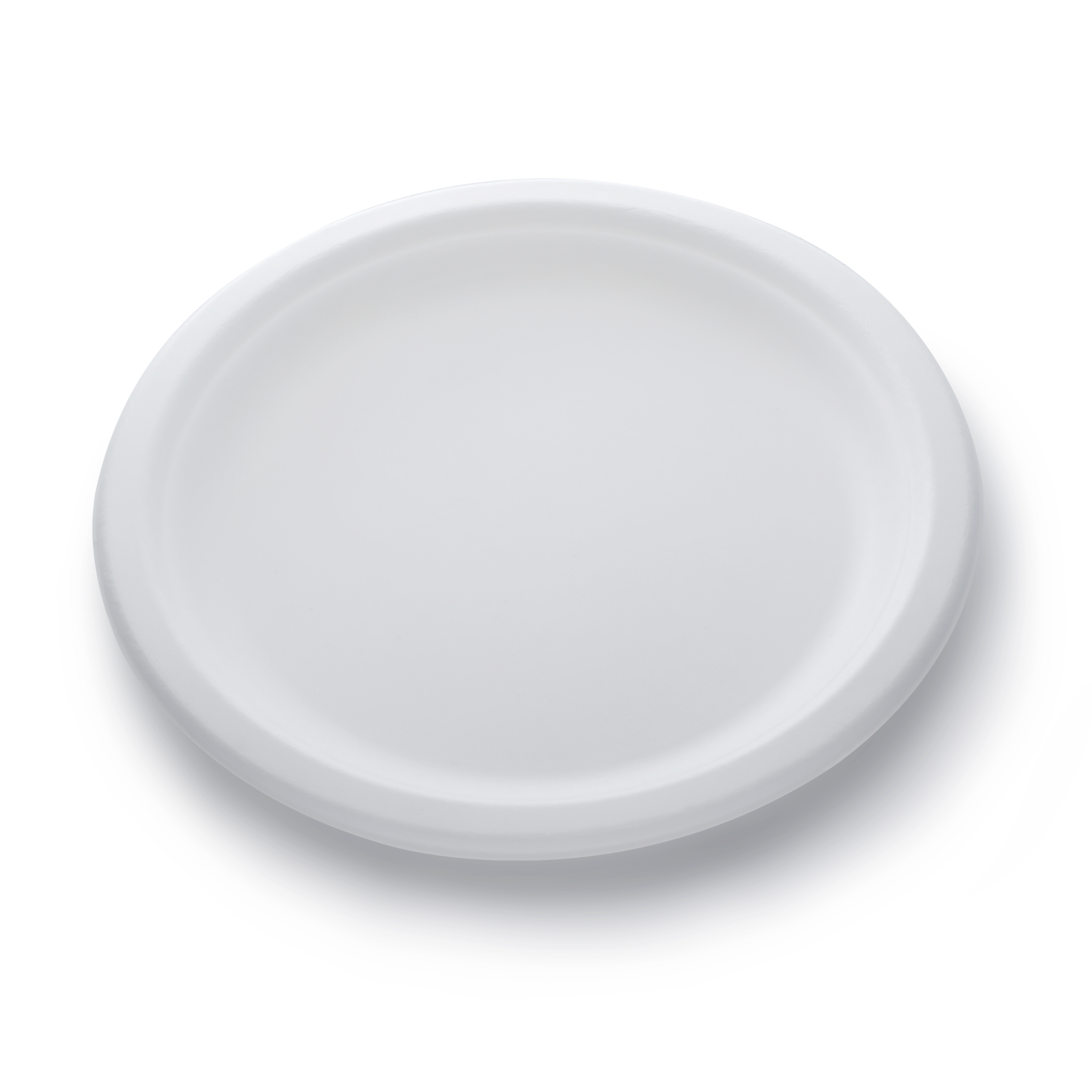 Disposable biogradable sugarcane paper plates
