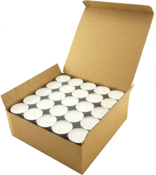 Smokeless tealight candle