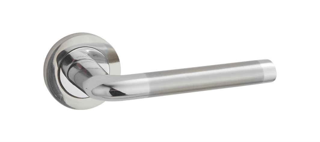 Household aluminum door handle