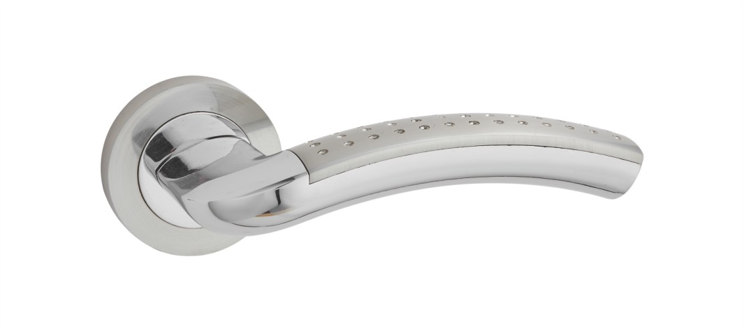 Aluminum modern door handle