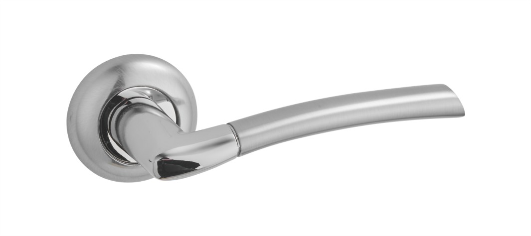 Simple aluminum door handle