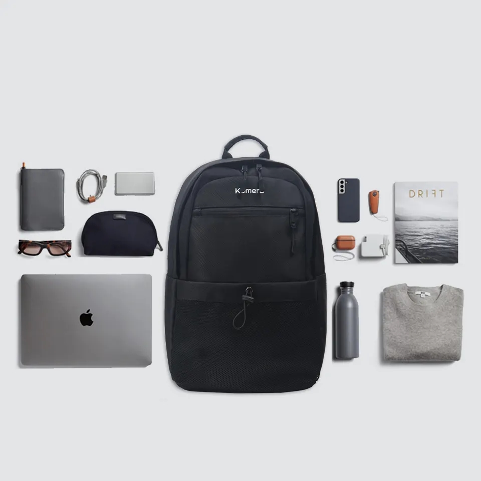GODSPEED wholesale fashion black other backpack oxford waterproof school backpack for teenager