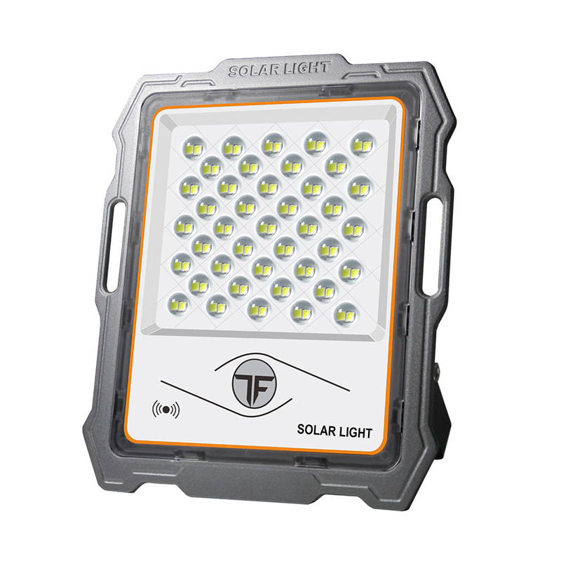 300w 400W IP67 Outdoor solar flood light With CCTV Camera Tuya app wifi connect solar monitor lamp