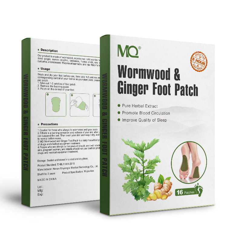 MQ Wormwood& Ginger Foot Patch
