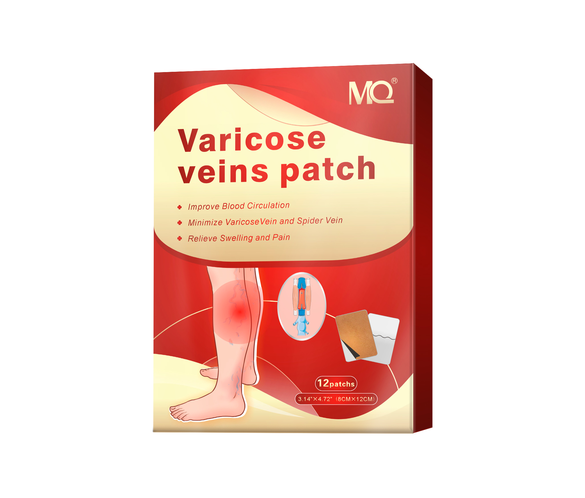 MQ Varicose veins patch