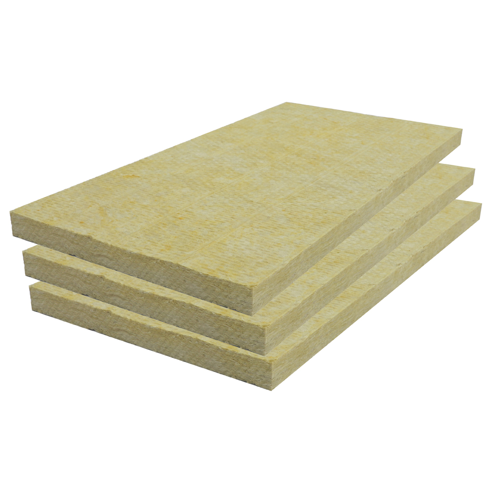 Rock wool board