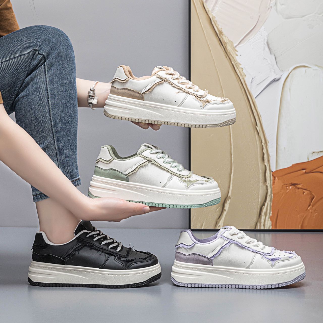 WENZHOU EVERGLORY TRADE CO.,LTD – zapatos de tacón 2