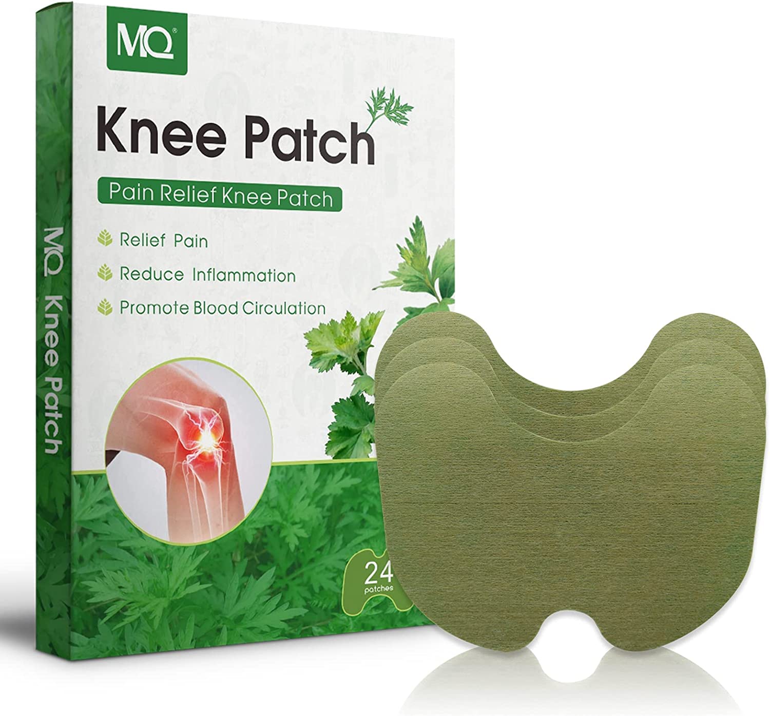MQ Wormwood knee patch