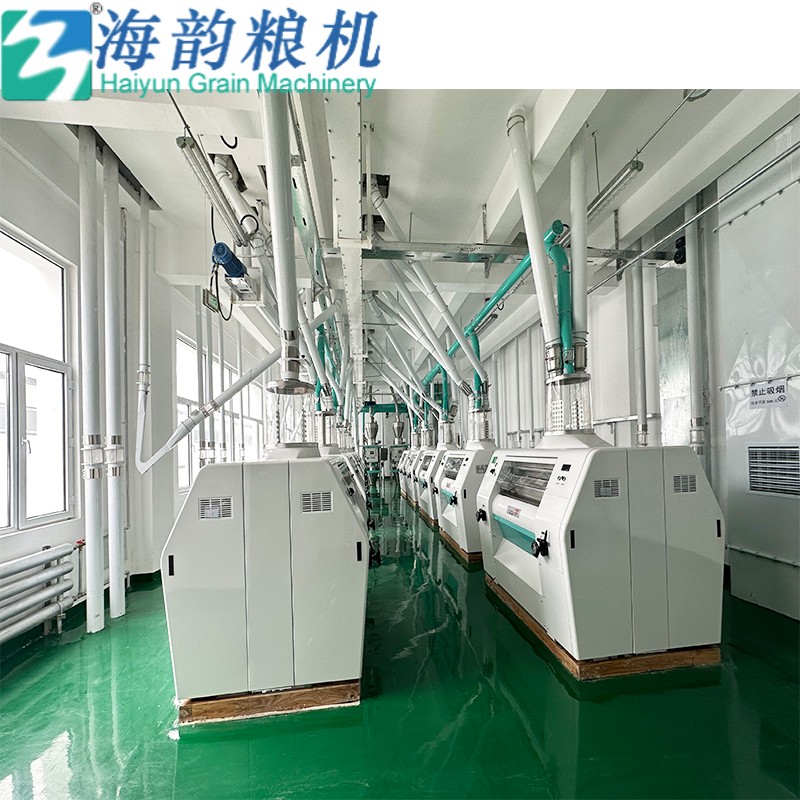 150tons of grain flour mill machine plant