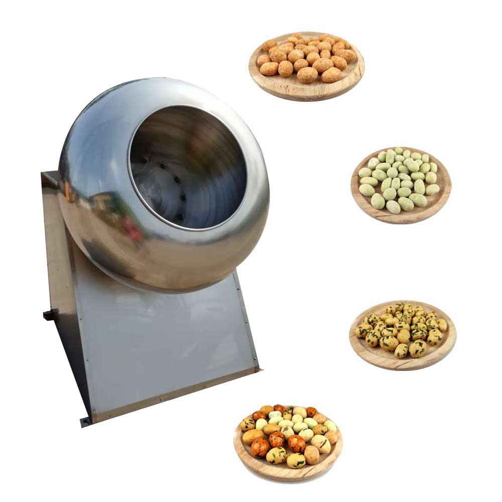 Ball Type Nut Coating Machine