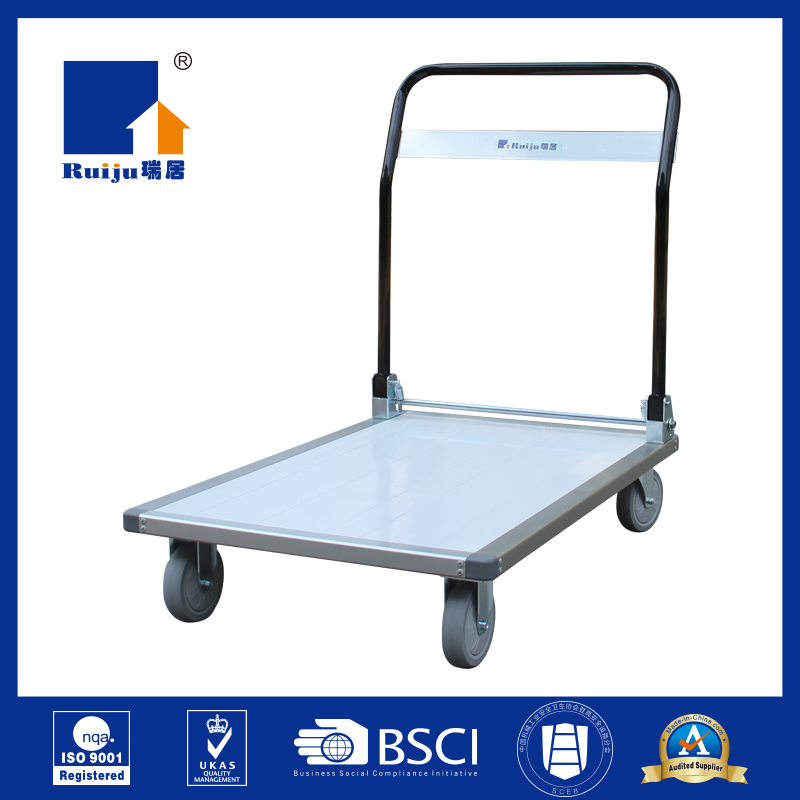 Aluminium Platform Trolley